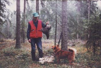 Pienriistan metsästystä